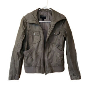 BERNARDO Pleather Jacket